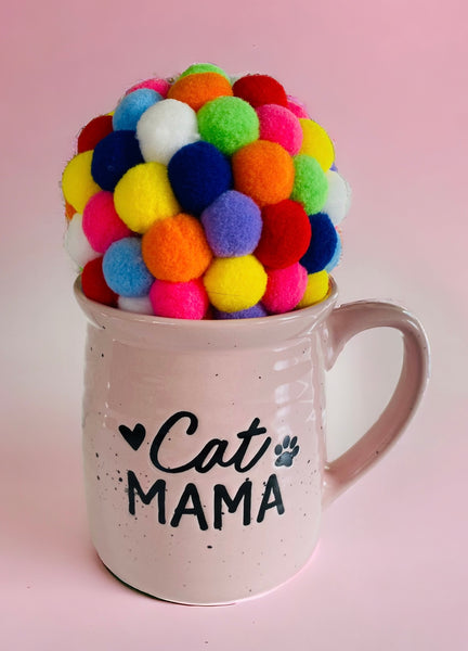 Cat Mama Mug & Cat Toy Gift Set