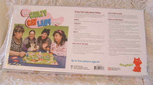 Crazy Cat Lady Collector Board Game - The Good Cat Company