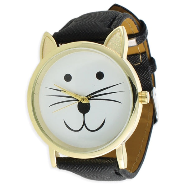 Betsey johnson cat on sale watch