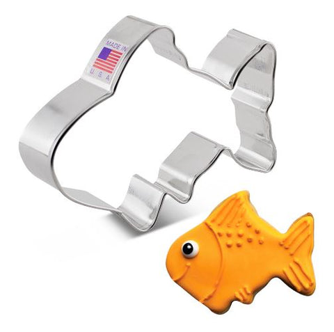 Fish Cookie and Cake Cutter