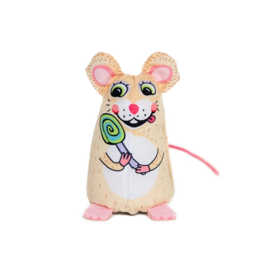 Sweet Baby Mice Mouse Catnip Toy