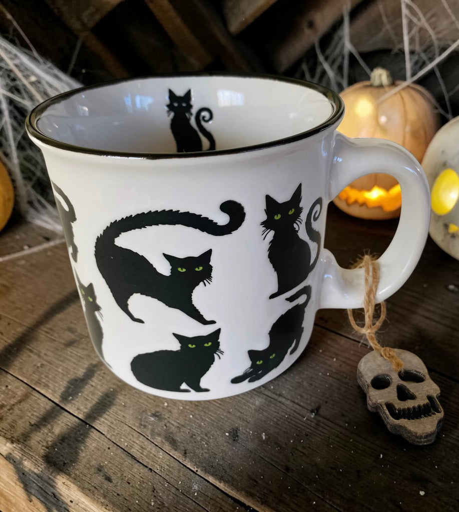 Black Cat Lover Mug