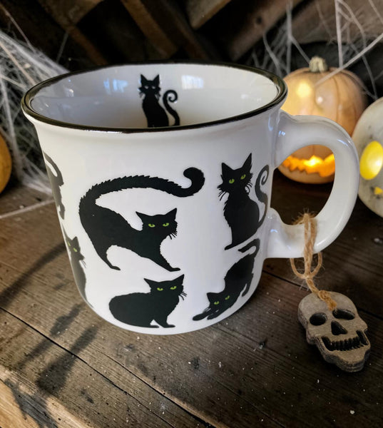 Black Cat Lover Mug