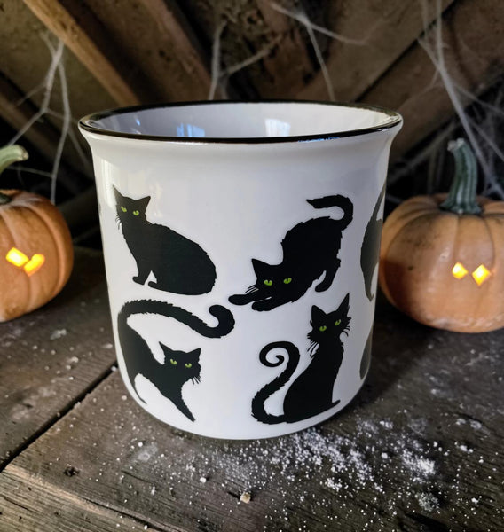 Black Cat Lover Mug