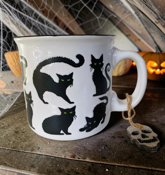 Black Cat Lover Mug