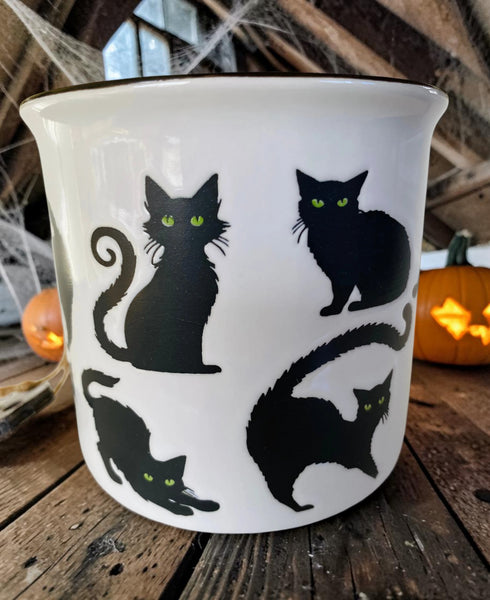 Black Cat Lover Mug