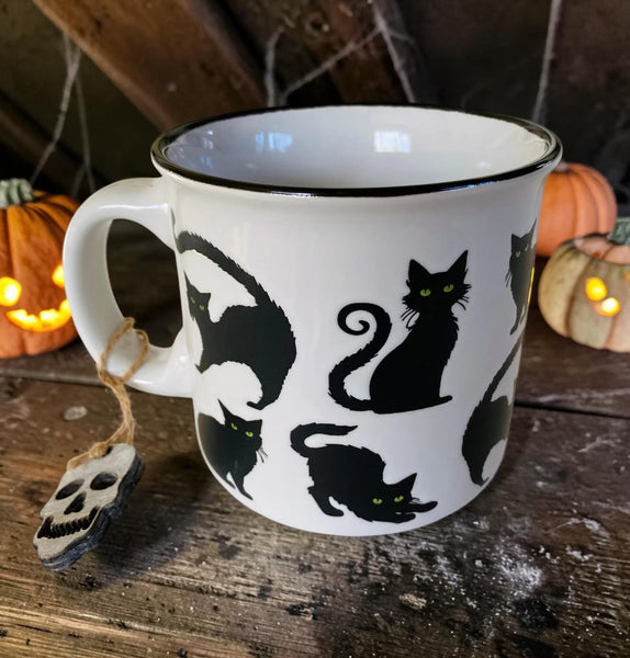Black Cat Lover Mug