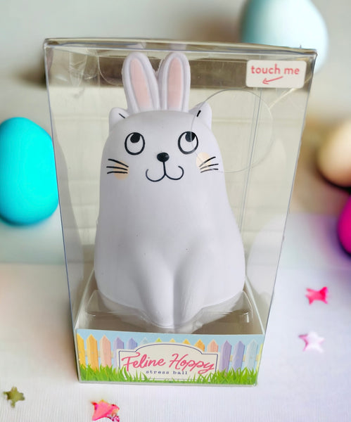 Squishy Bunny Rabbit Cat De-Stress Ball