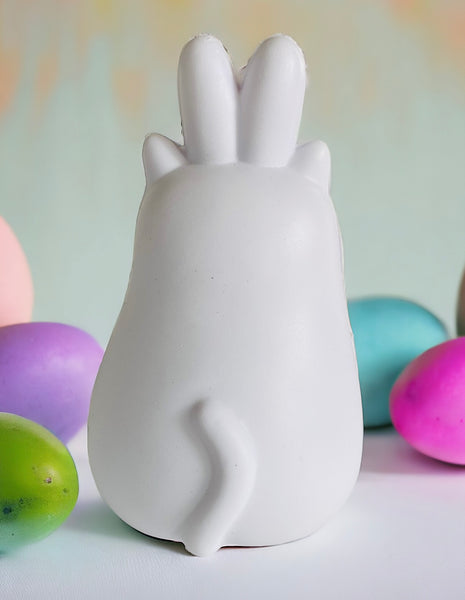 Squishy Bunny Rabbit Cat De-Stress Ball