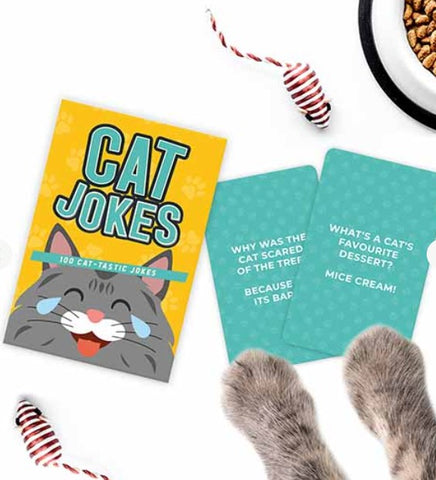 100 Cat Jokes Gift Pack