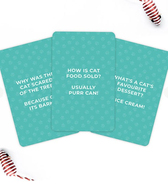 100 Cat Jokes Gift Pack