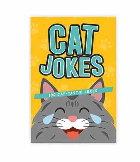 100 Cat Jokes Gift Pack