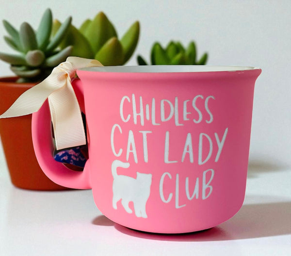 Childless Cat Lady Coffee Mug