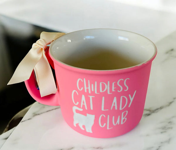 Childless Cat Lady Coffee Mug