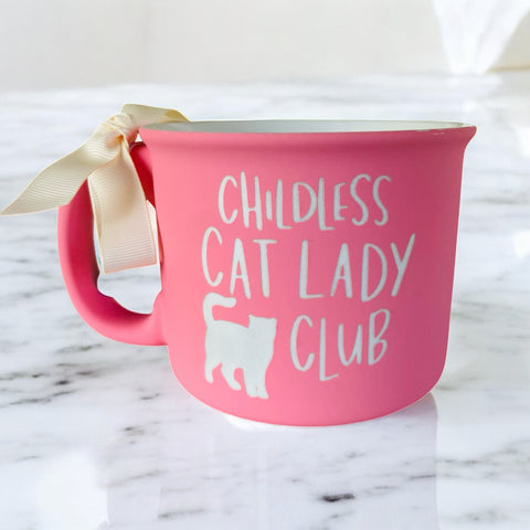 Childless Cat Lady Coffee Mug