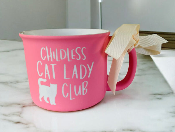 Childless Cat Lady Coffee Mug