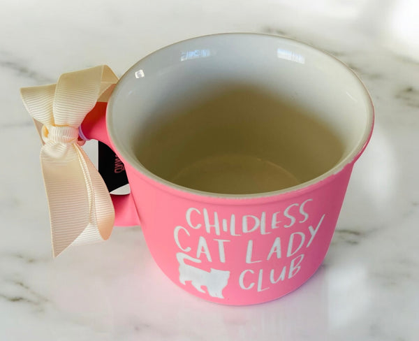 Childless Cat Lady Coffee Mug