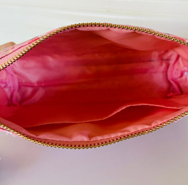 Frolicking Cats Makeup Travel Bag