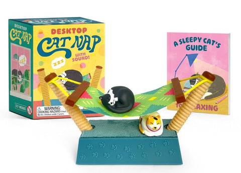 Desktop Cat Nap Set