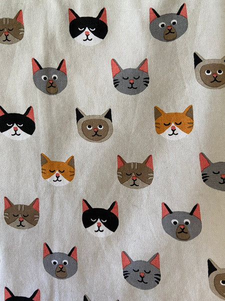 Multi Cats Jumbo Tote Bag