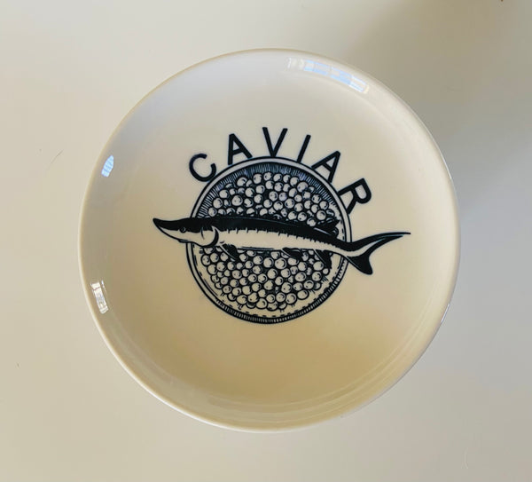 Blue Caviar Elevated Cat Dish