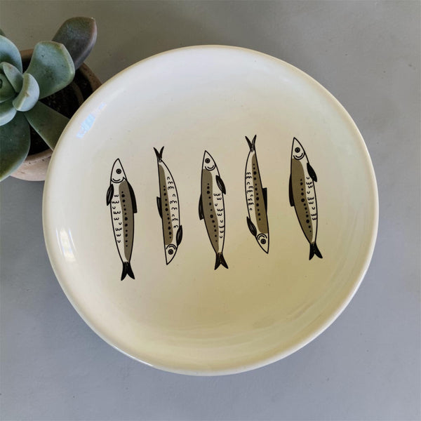 Whisker Friendly "Fish Please" Cat Food Dish