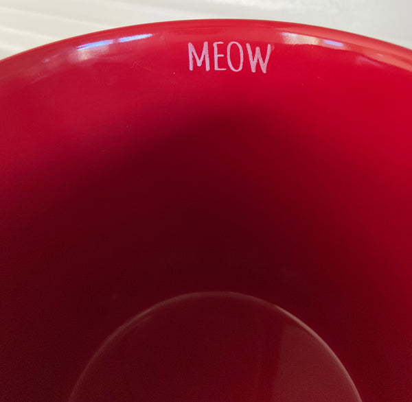 Playful Red Tuxedo Cat Coffee Mug