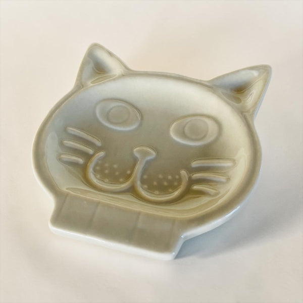 Happy Cat Face Spoon Rest