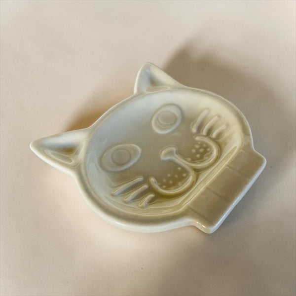 Happy Cat Face Spoon Rest