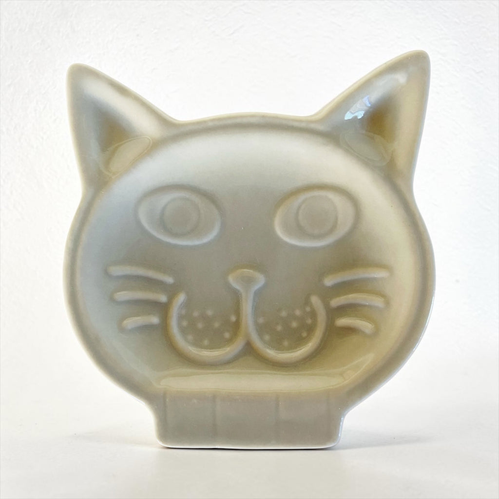 Happy Cat Face Spoon Rest