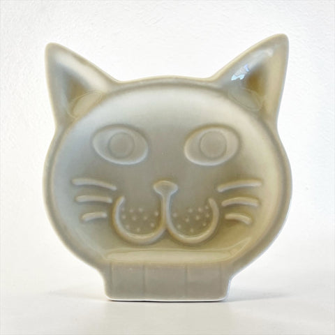 Happy Cat Face Spoon Rest