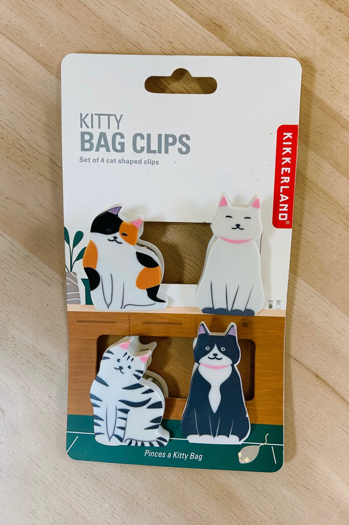 Kitty Bag Chip Clips