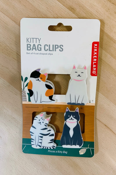 Kitty Bag Chip Clips