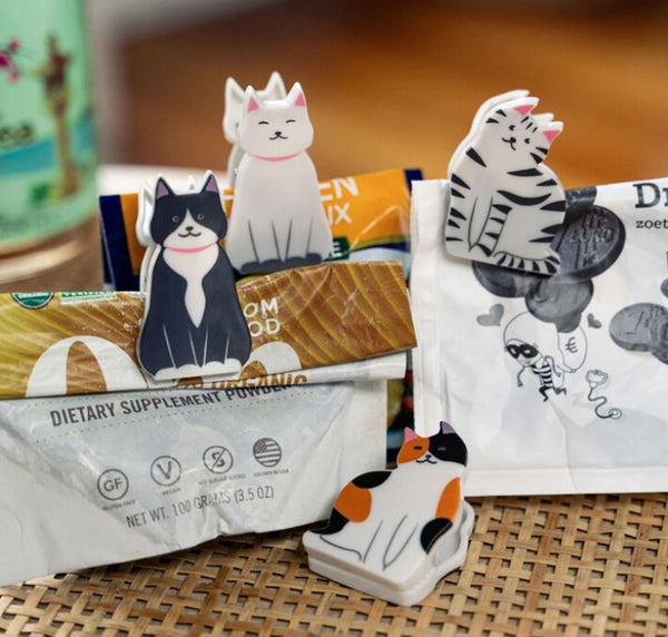 Kitty Bag Chip Clips