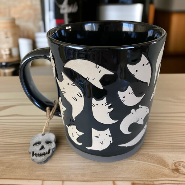Ghost Kitties Coffee Mug