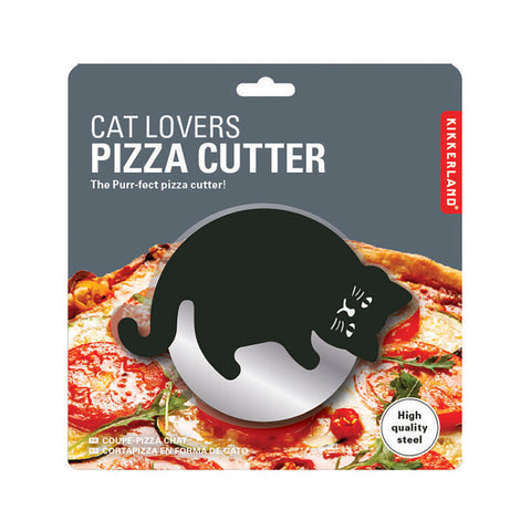 Black Cat Pizza Cutter