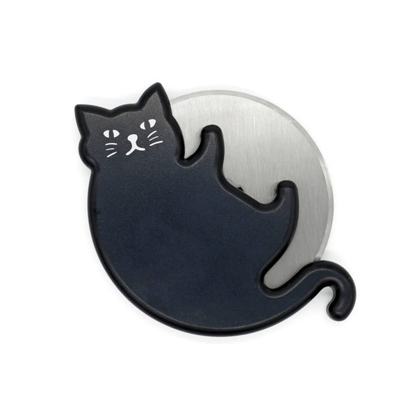 Black Cat Pizza Cutter