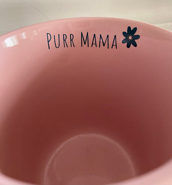 Pink Purr Mama Cats 16oz Coffee Mug