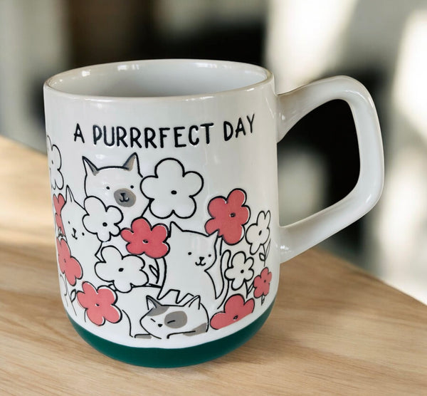 Purrfect Day Coffee Mug