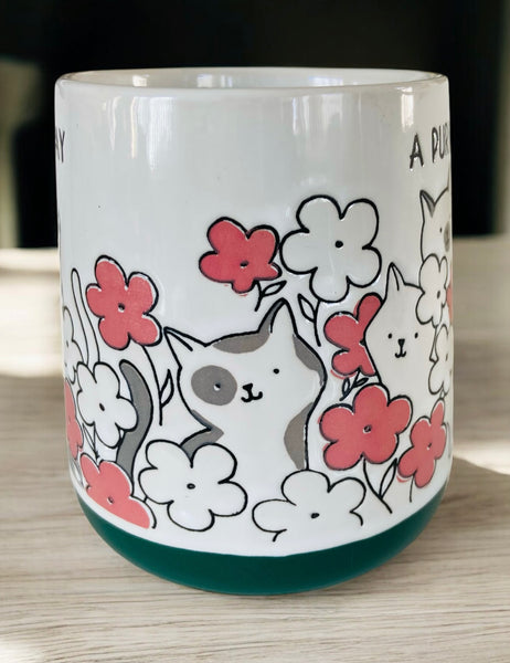 Purrfect Day Coffee Mug