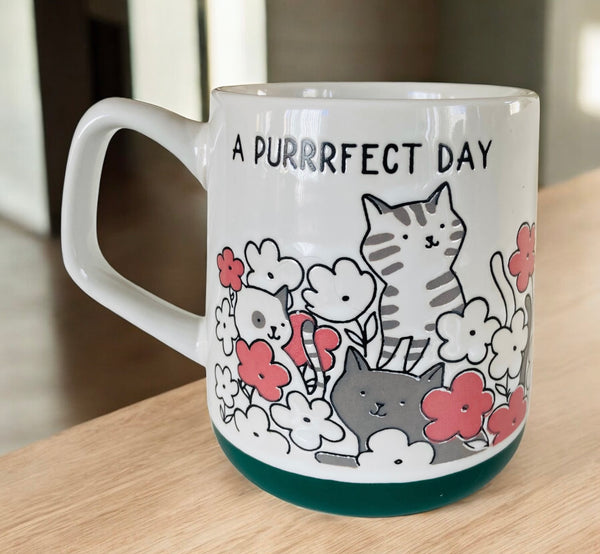 Purrfect Day Coffee Mug