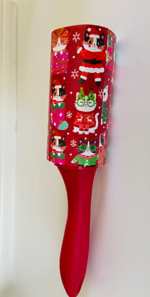 Cute Christmas Cats Lint Roller