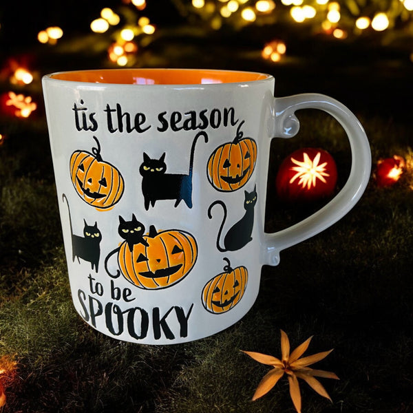 Tis the Season to Be Spooky Coffee Mug