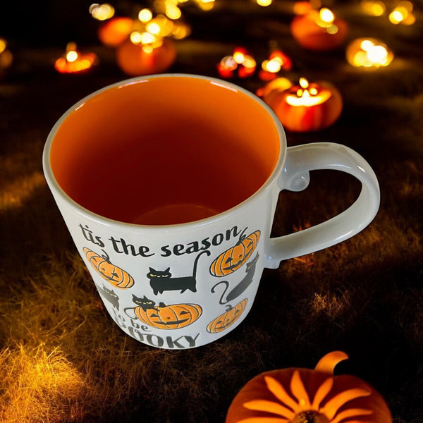 Tis the Season to Be Spooky Coffee Mug