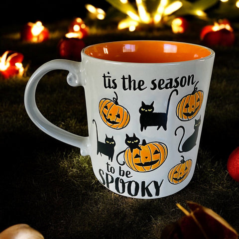 Tis the Season to Be Spooky Coffee Mug