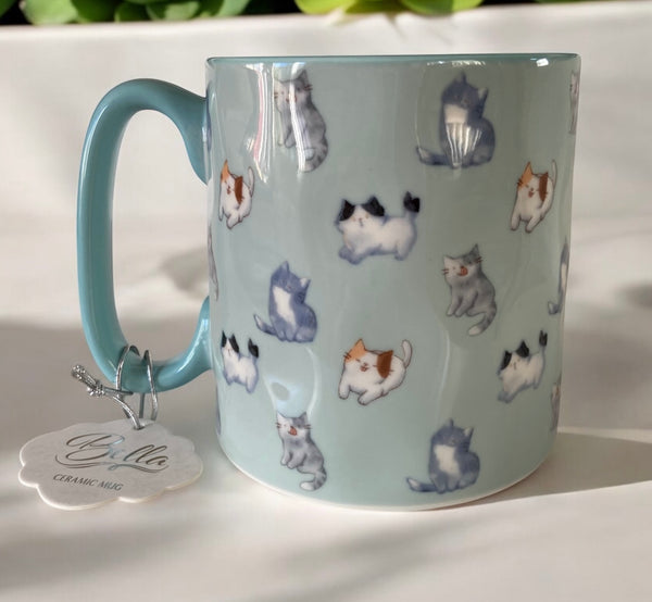 Soft & Sweet Cats 16oz Coffee Mug