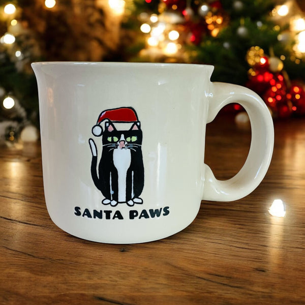 Life is Good Santa Paws 18oz Mug