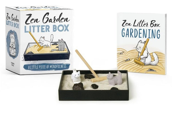 Zen Garden Litter Box Set