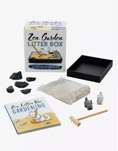 Zen Garden Litter Box Set