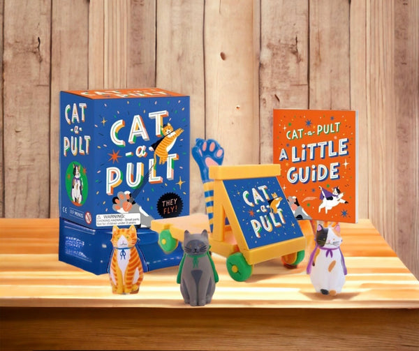 Cat-a-pult: They Fly! Mini Desktop Game